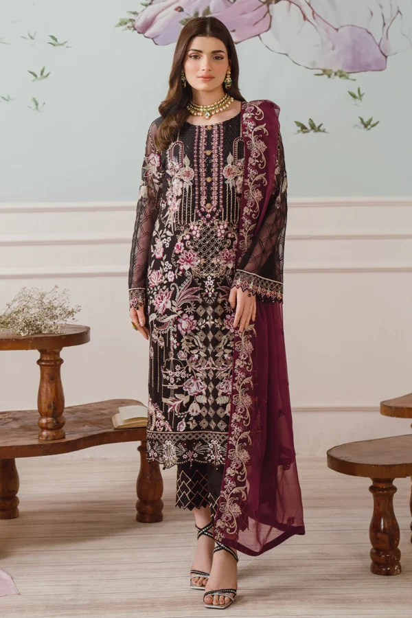 Ramsha Chiffon 2024 | Vol 25 | F-2504