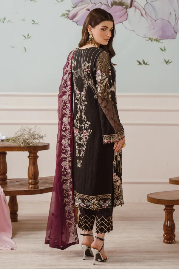 Alternative view of Ramsha Chiffon 2024 | Vol 25 | F-2504