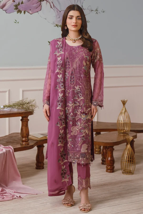 Ramsha Chiffon 2024 | Vol 25 | F-2509