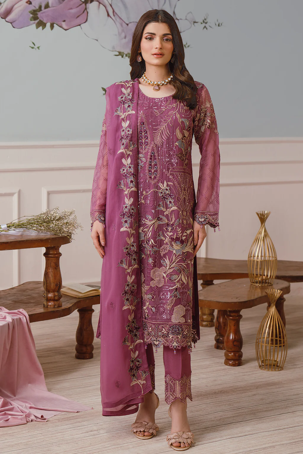 Ramsha Chiffon 2024 | Vol 25 | F-2509