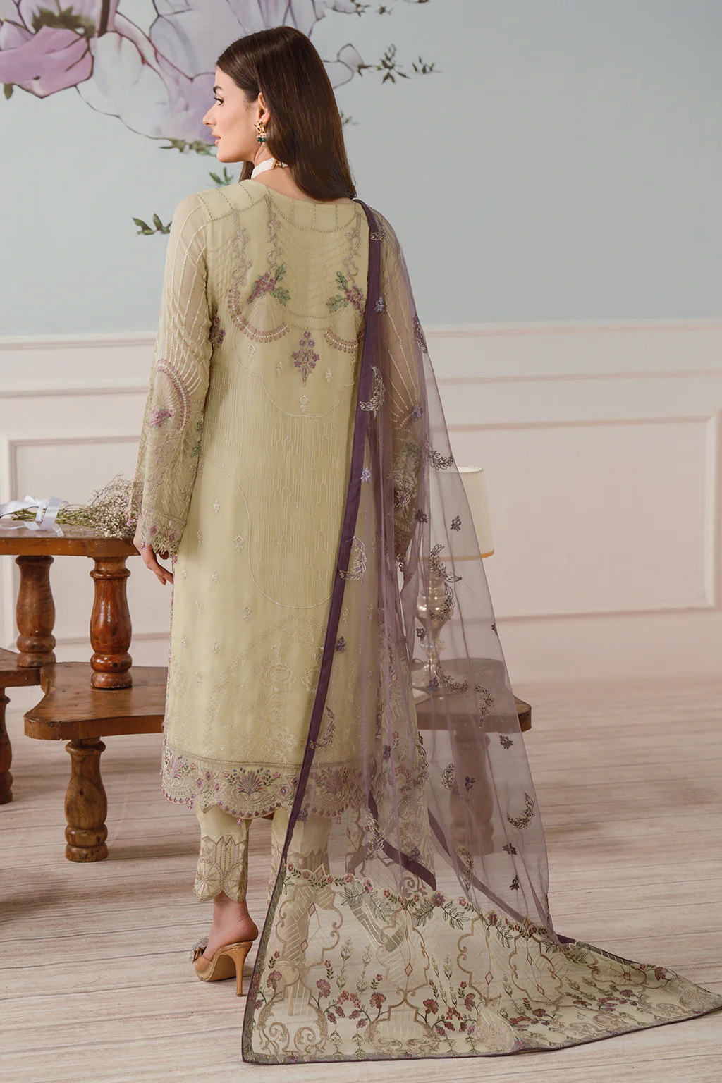 Ramsha Chiffon 2024 | Vol 25 | F-2512 - Image 2