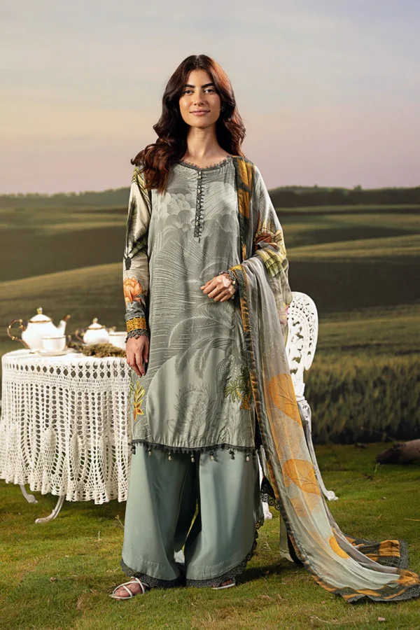 MARIA B M Basics Arabic Lawn | MB-PFUS25-06A