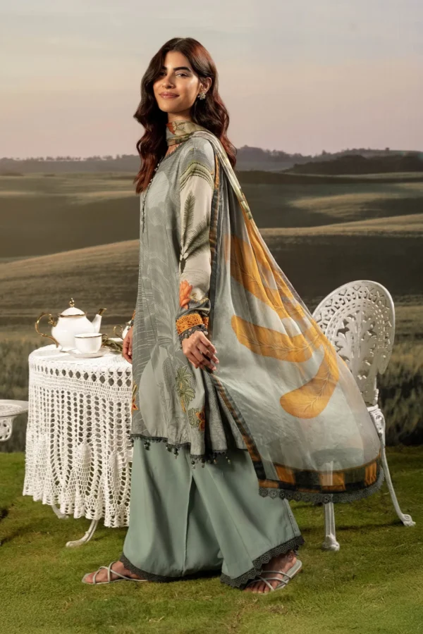 Alternative view of MARIA B M Basics Arabic Lawn | MB-PFUS25-06A