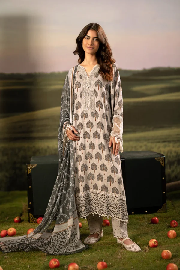 MARIA B M Basics Arabic Lawn | MB-PFUS25-03A