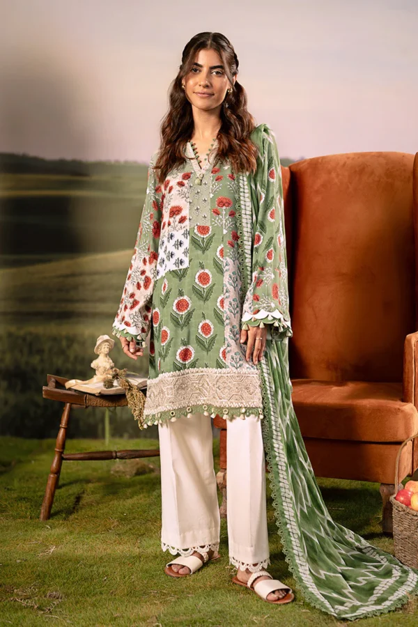 MARIA B M Basics Arabic Lawn | MB-PFUS25-02B
