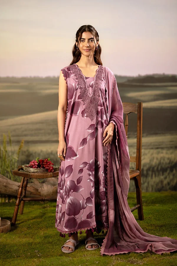 MARIA B M Basics Arabic Lawn | MB-PFUS25-01A