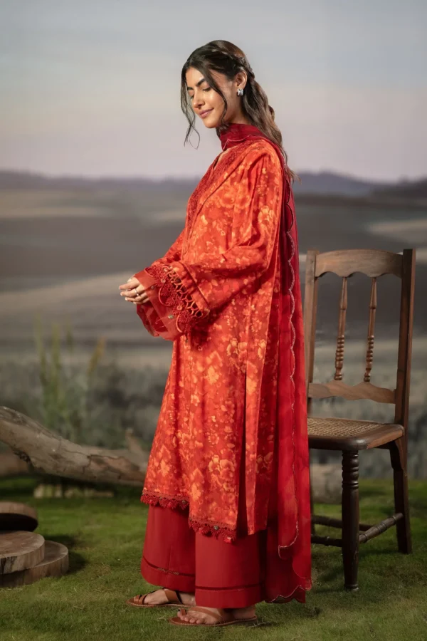 Alternative view of MARIA B M Basics Arabic Lawn | MB-PFUS25-10B