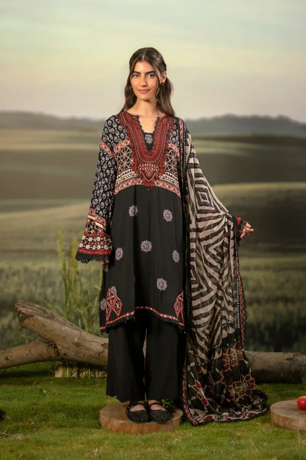 MARIA B M Basics Arabic Lawn | MB-PFUS25-09A