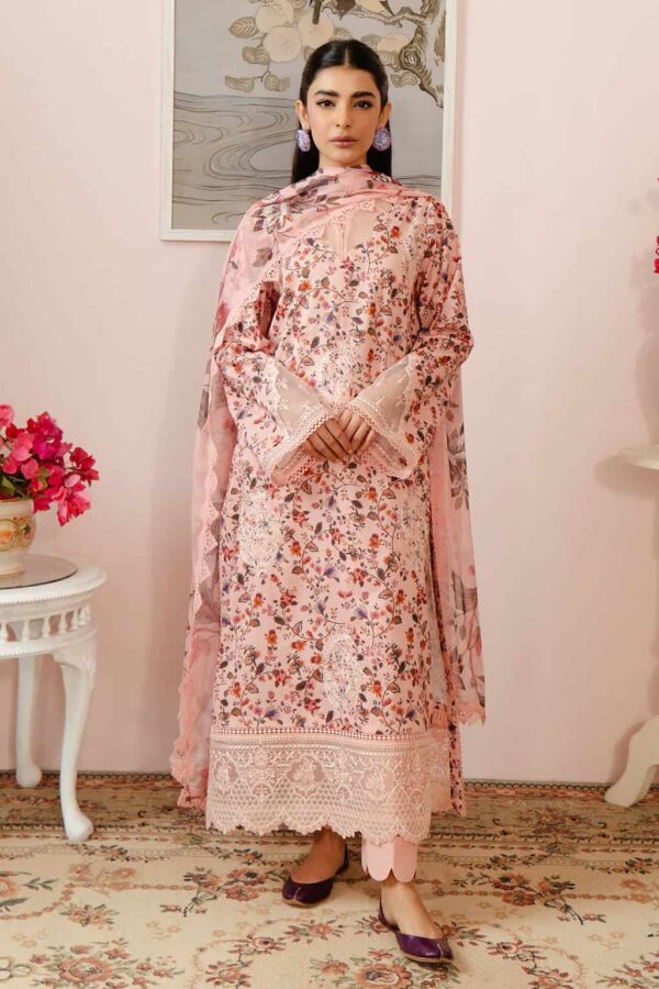 Afrozeh Malina Lawn 2024 | Calen