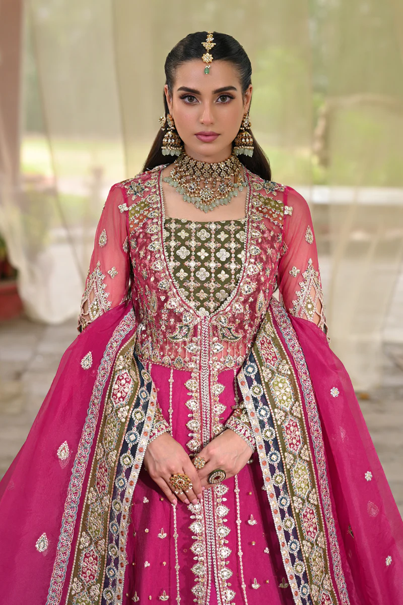 Qalamkar Wedding Formals | Bridal Collection | RF-04 - Image 5