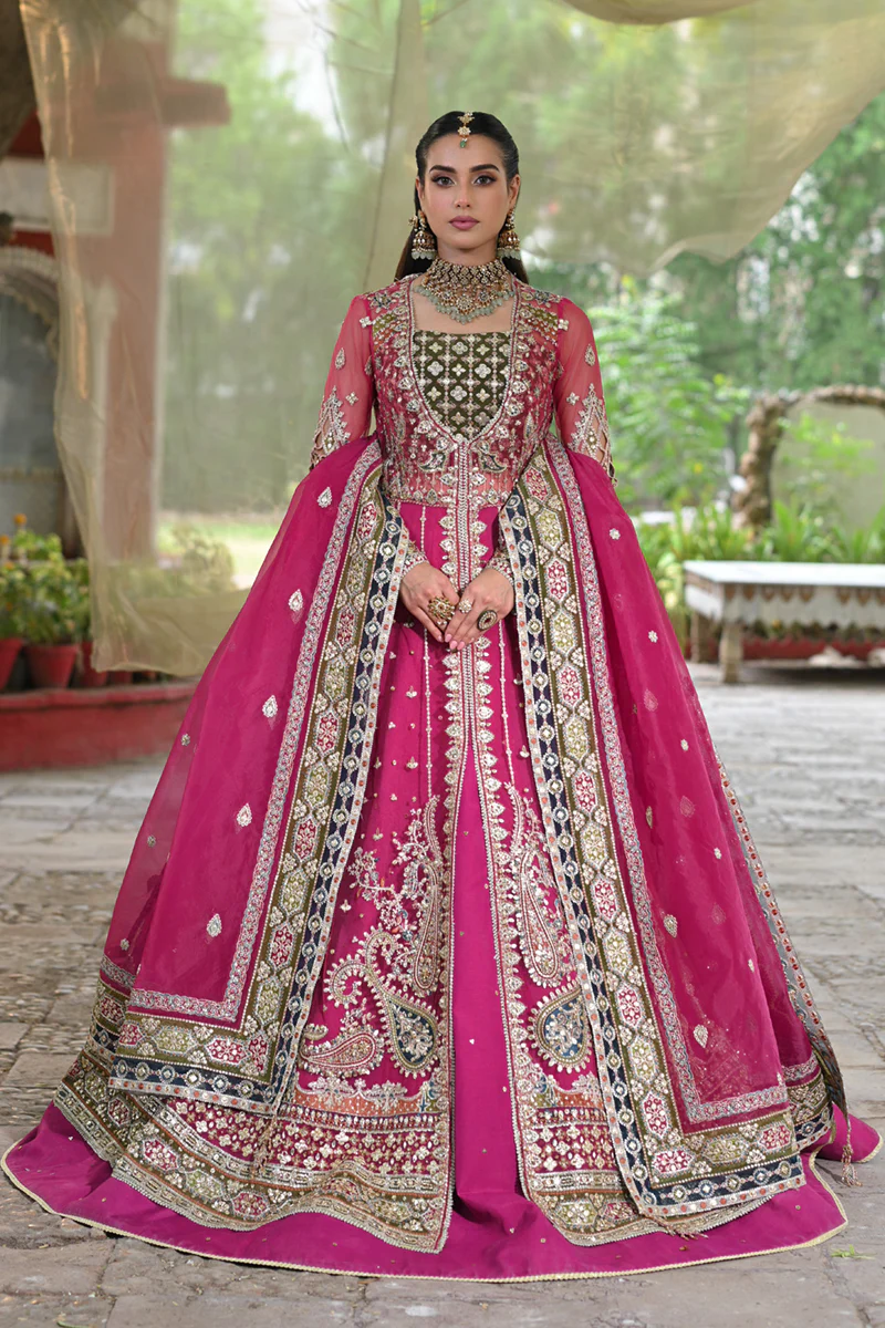 Qalamkar Wedding Formals | Bridal Collection | RF-04