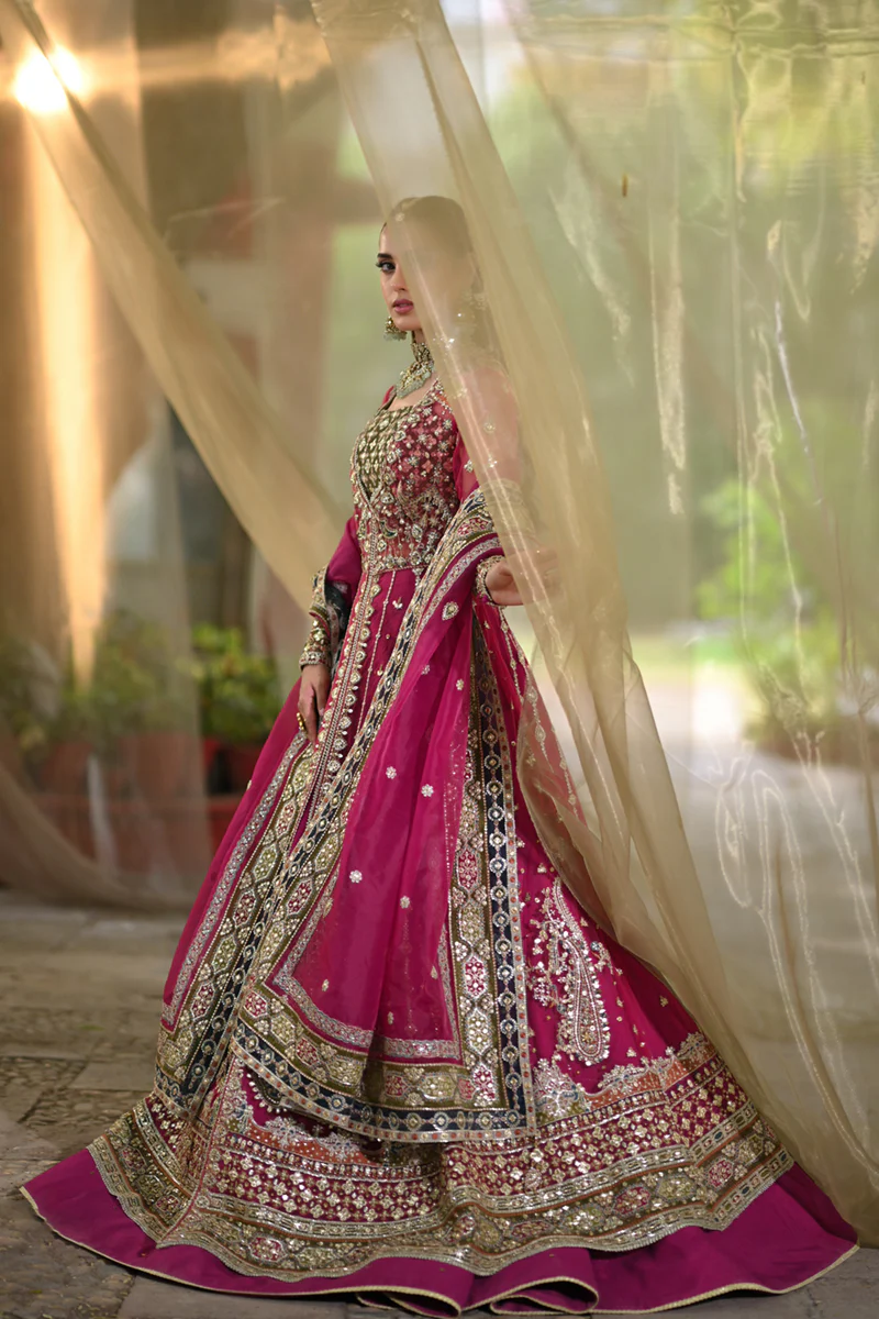 Qalamkar Wedding Formals | Bridal Collection | RF-04 - Image 2