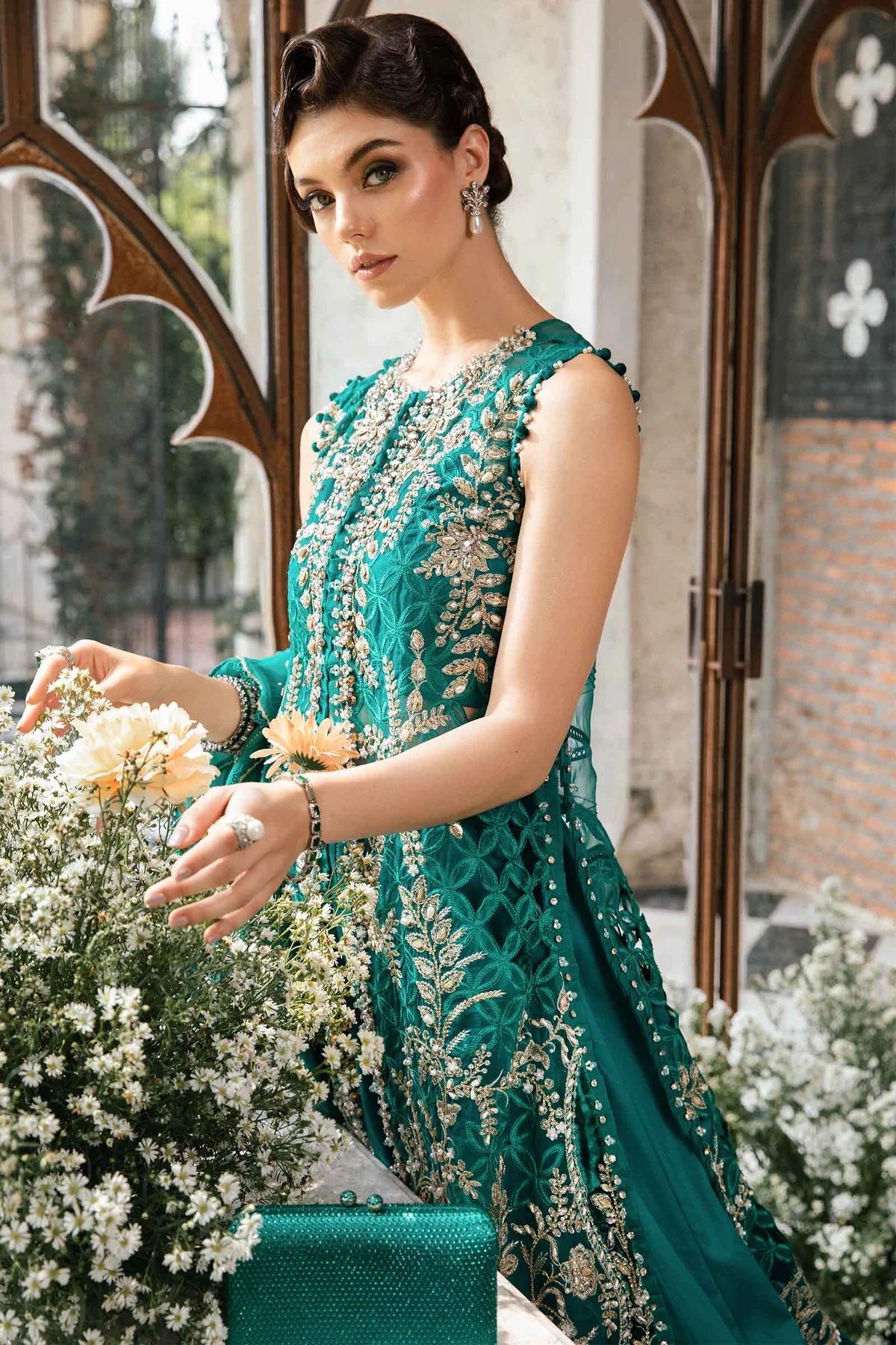 MARIA B Mbroidered 2024 | BD-2806 (Copy) - Image 6