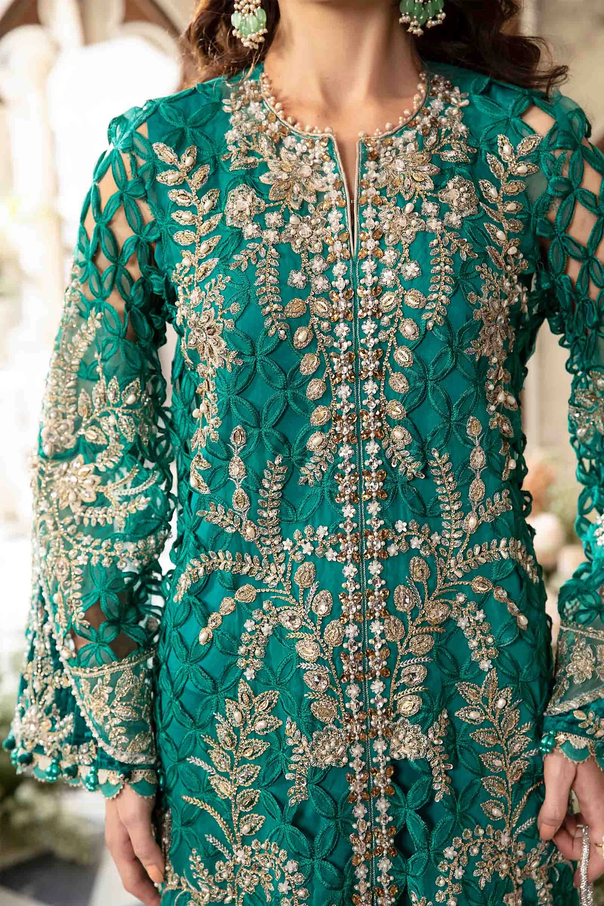 MARIA B Mbroidered 2024 | BD-2806 (Copy) - Image 10