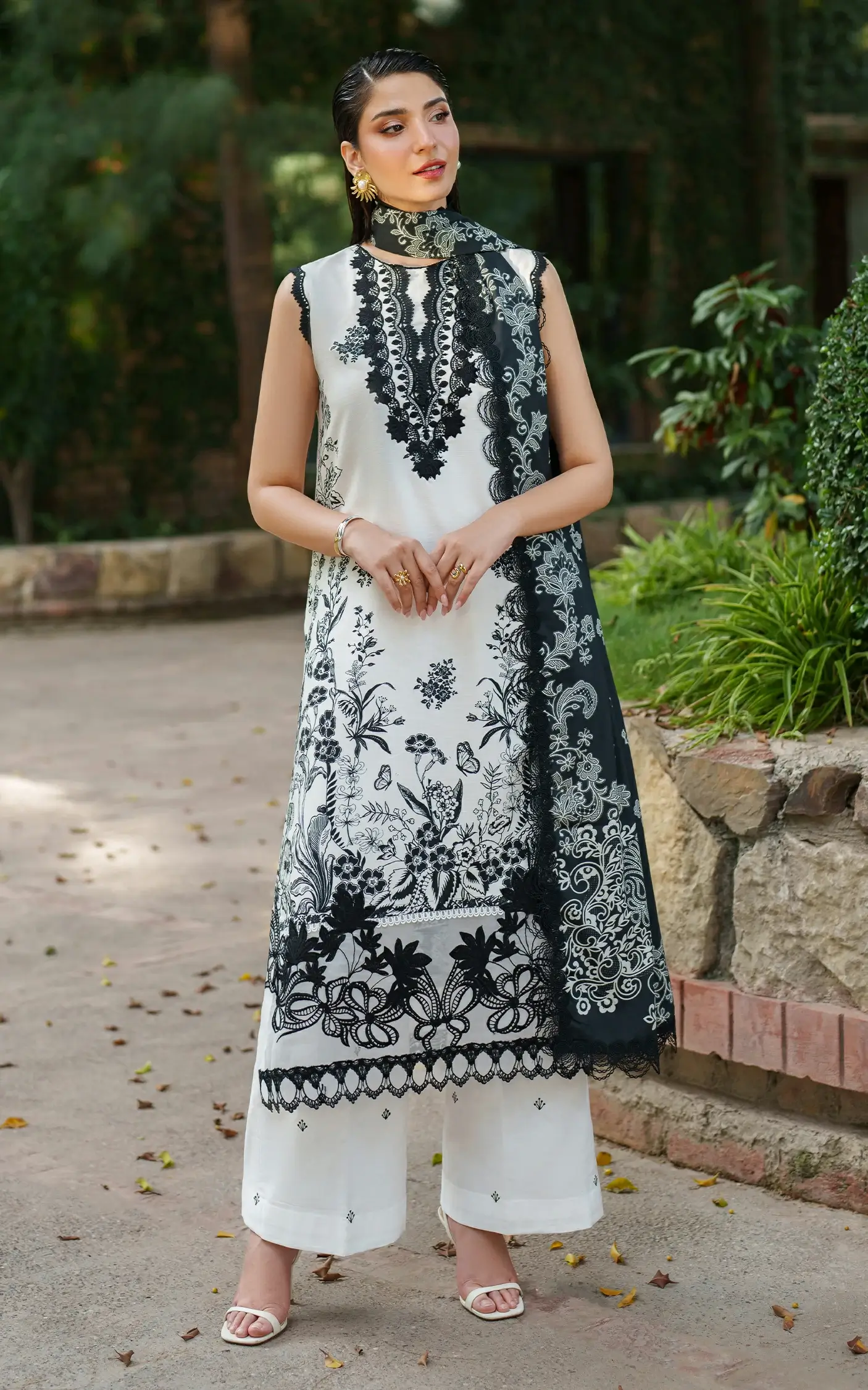 Asifa Nabeel Meraki Winter'25 || Ember Glow - Image 4