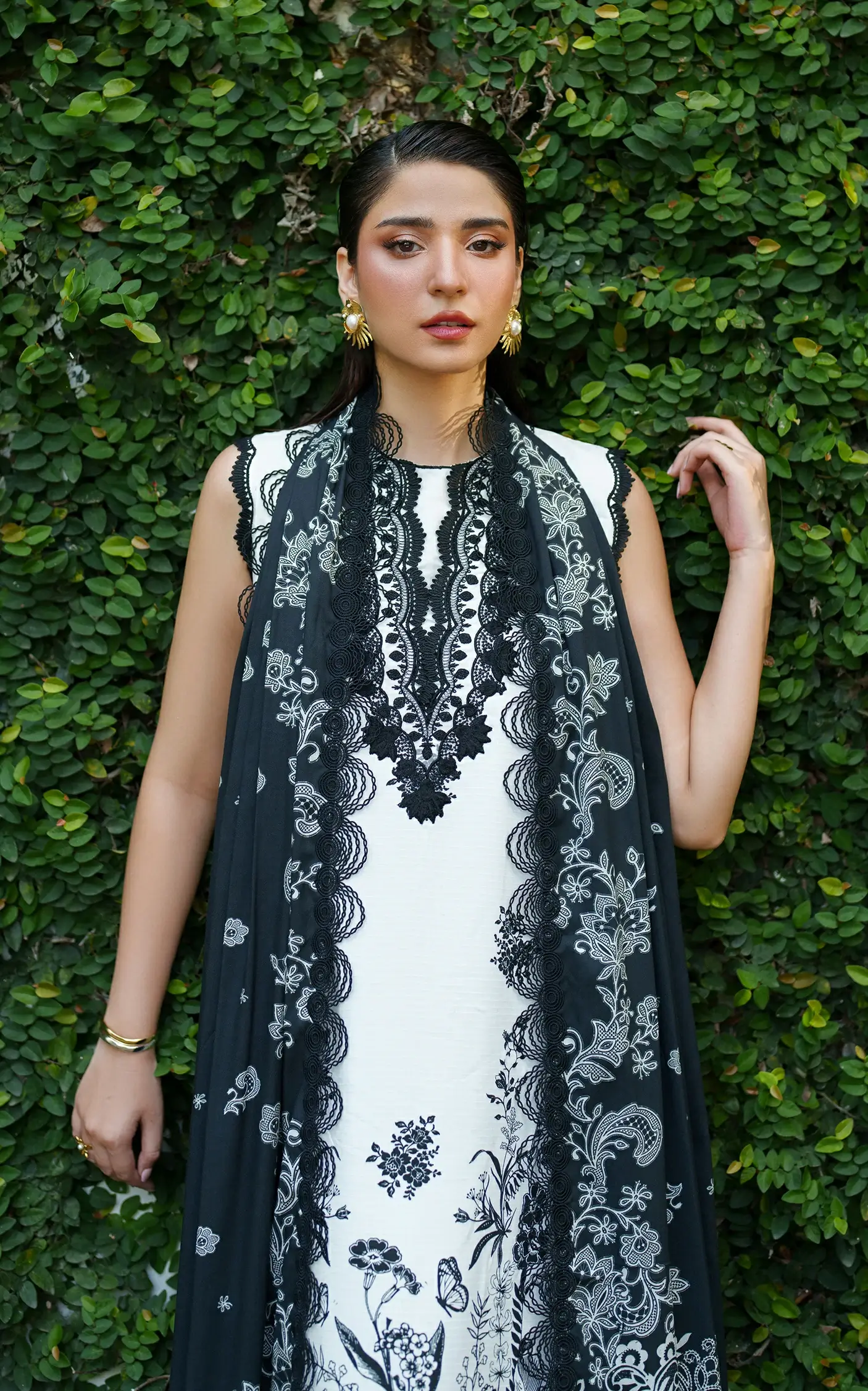 Asifa Nabeel Meraki Winter'25 || Ember Glow - Image 2