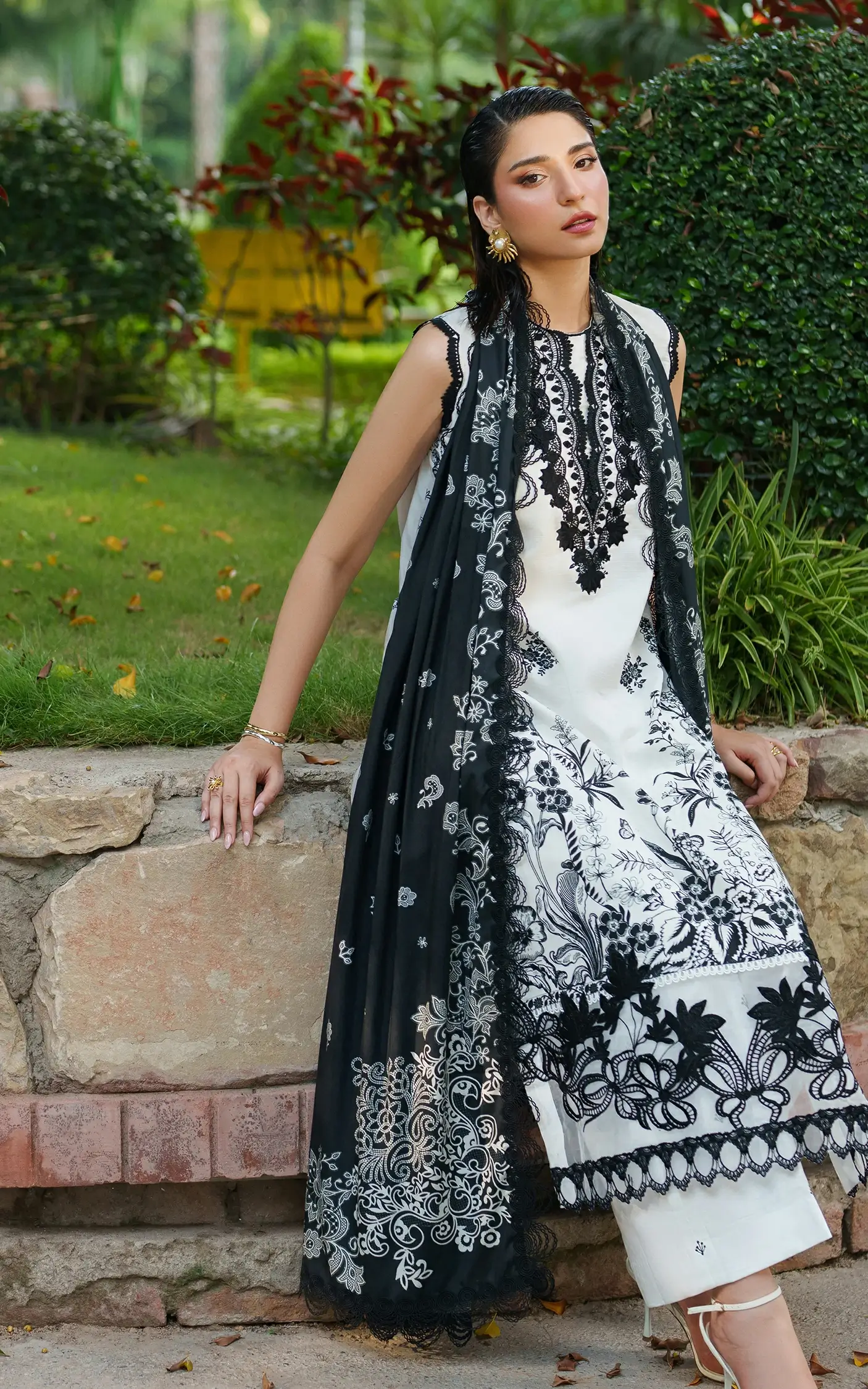 Asifa Nabeel Meraki Winter'25 || Ember Glow - Image 3