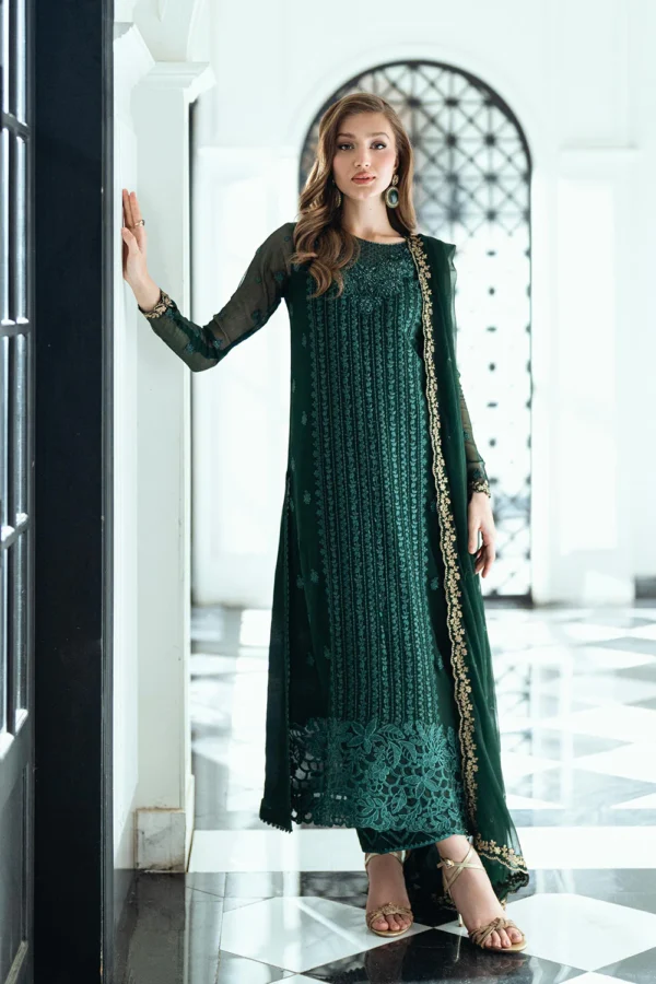 Salwar Kameez for EID | Eid Drop by Azure | Teal Mirage