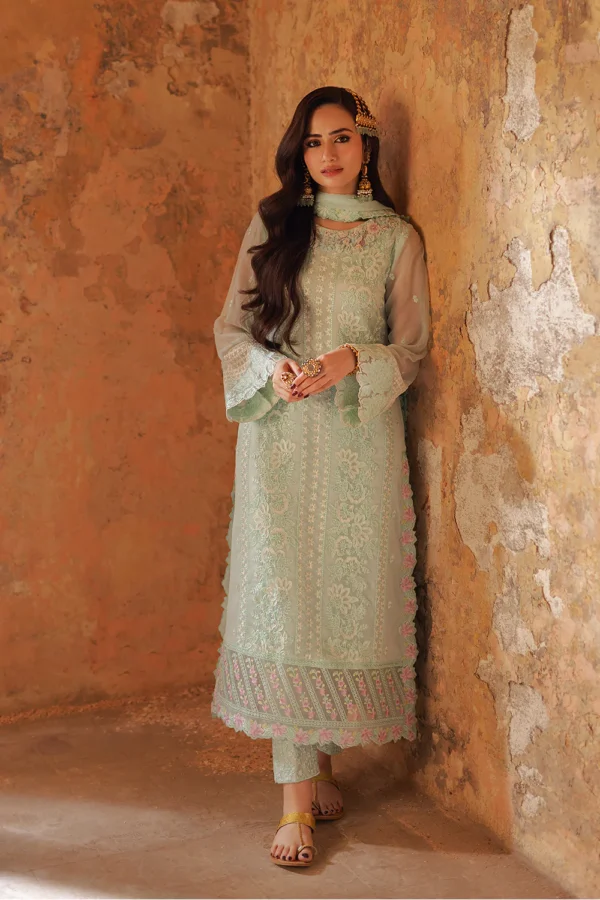 Azure Festive Collection 2024 | Floral Fern