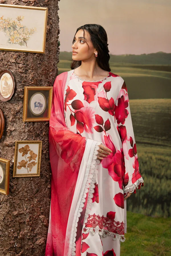 Alternative view of MARIA B M Basics Arabic Lawn | MB-PFUS25-01B