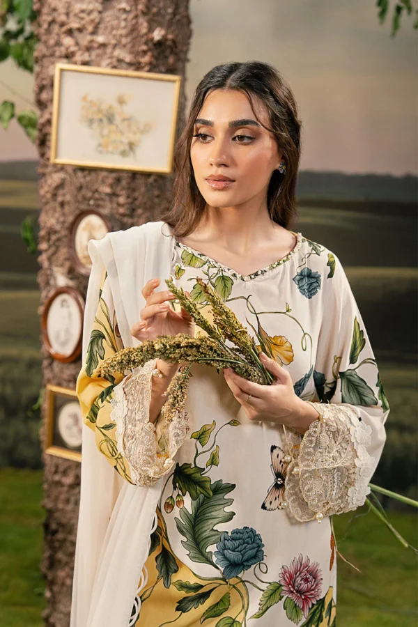 Alternative view of MARIA B M Basics Arabic Lawn | MB-PFUS25-07A