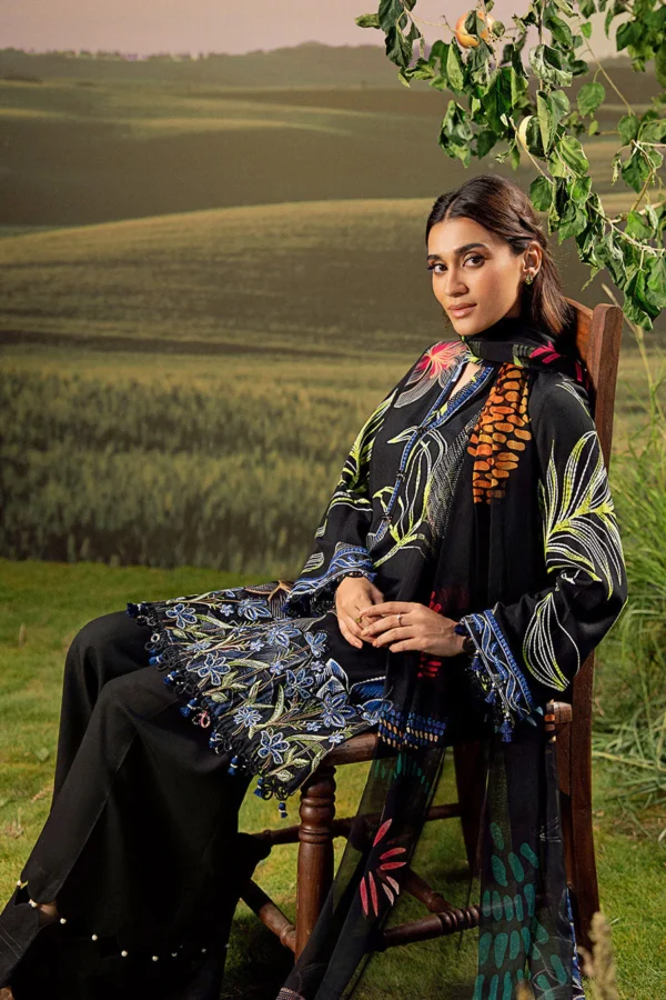 Alternative view of MARIA B M Basics Arabic Lawn | MB-PFUS25-08B
