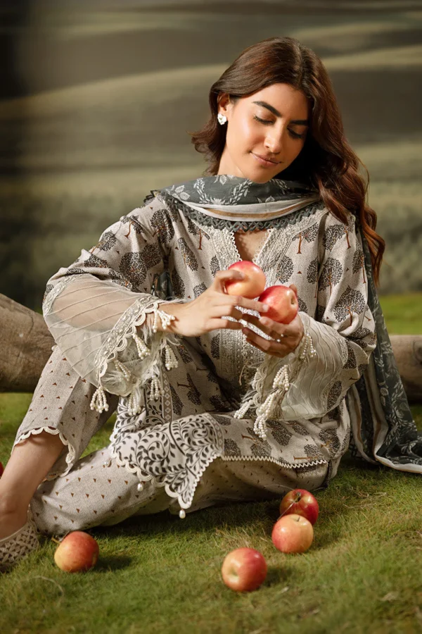 Alternative view of MARIA B M Basics Arabic Lawn | MB-PFUS25-03A