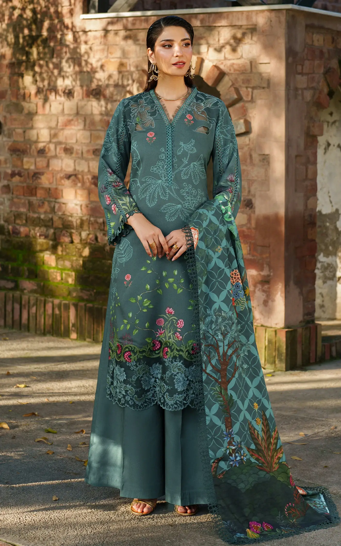 Asifa Nabeel Meraki Winter'25 || Frosted Petals