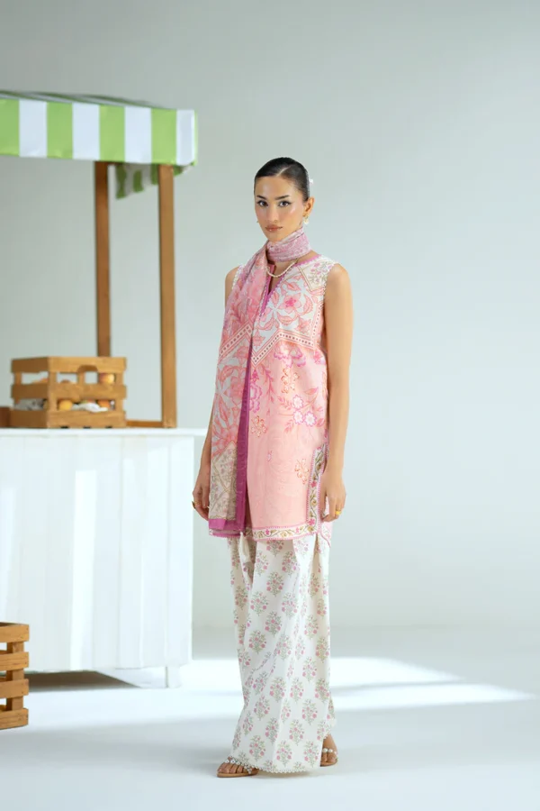 Saira Rizwan Digital Printed ’25 | BRUNCH BABE – JPU25-10