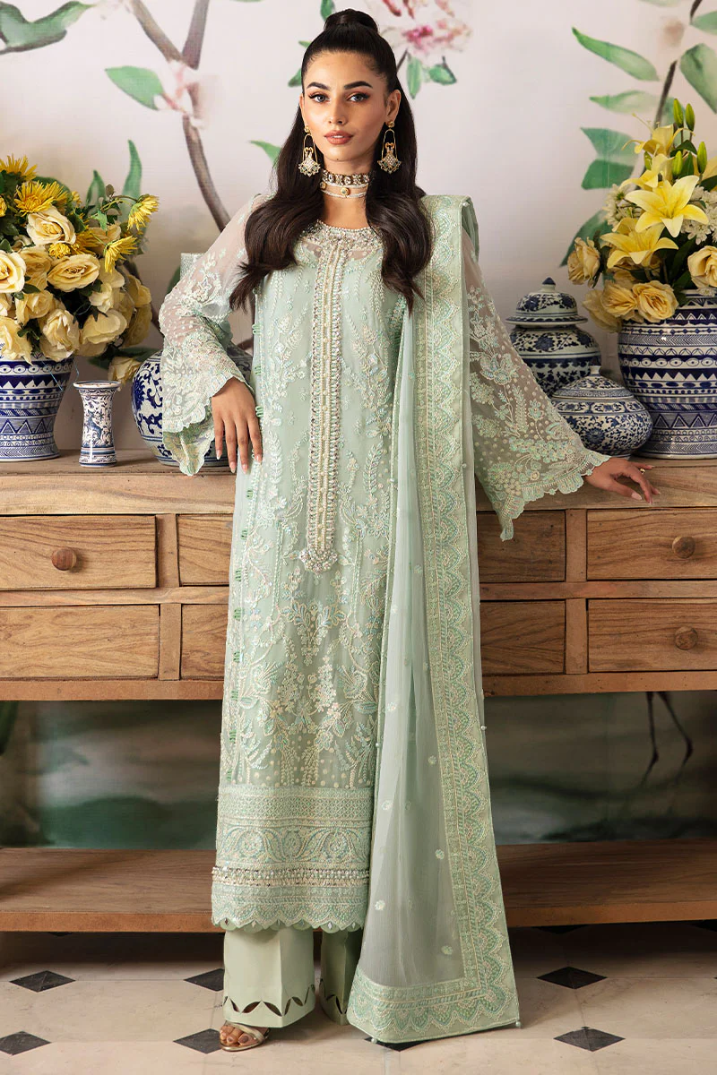Embroidered Chiffon Salwar Kameez by Gulaal | GL-EC-24V2-02