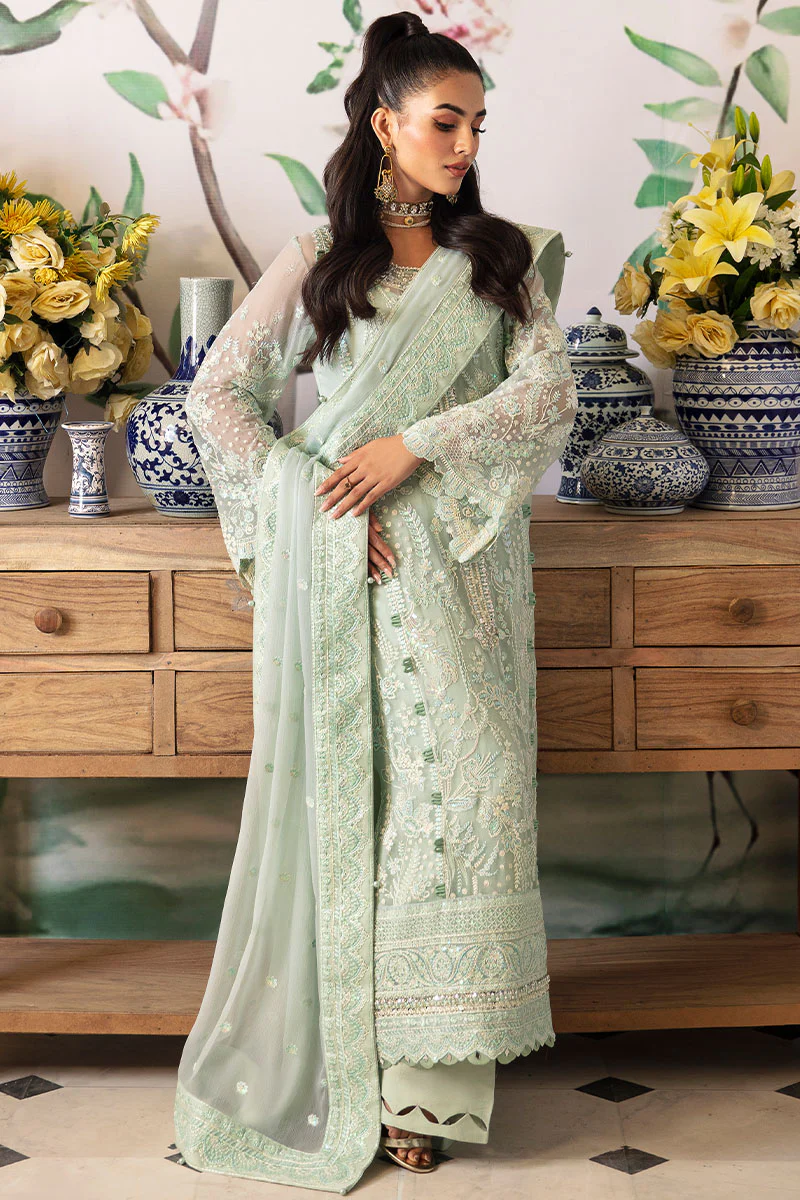 Embroidered Chiffon Salwar Kameez by Gulaal | GL-EC-24V2-02 - Image 2