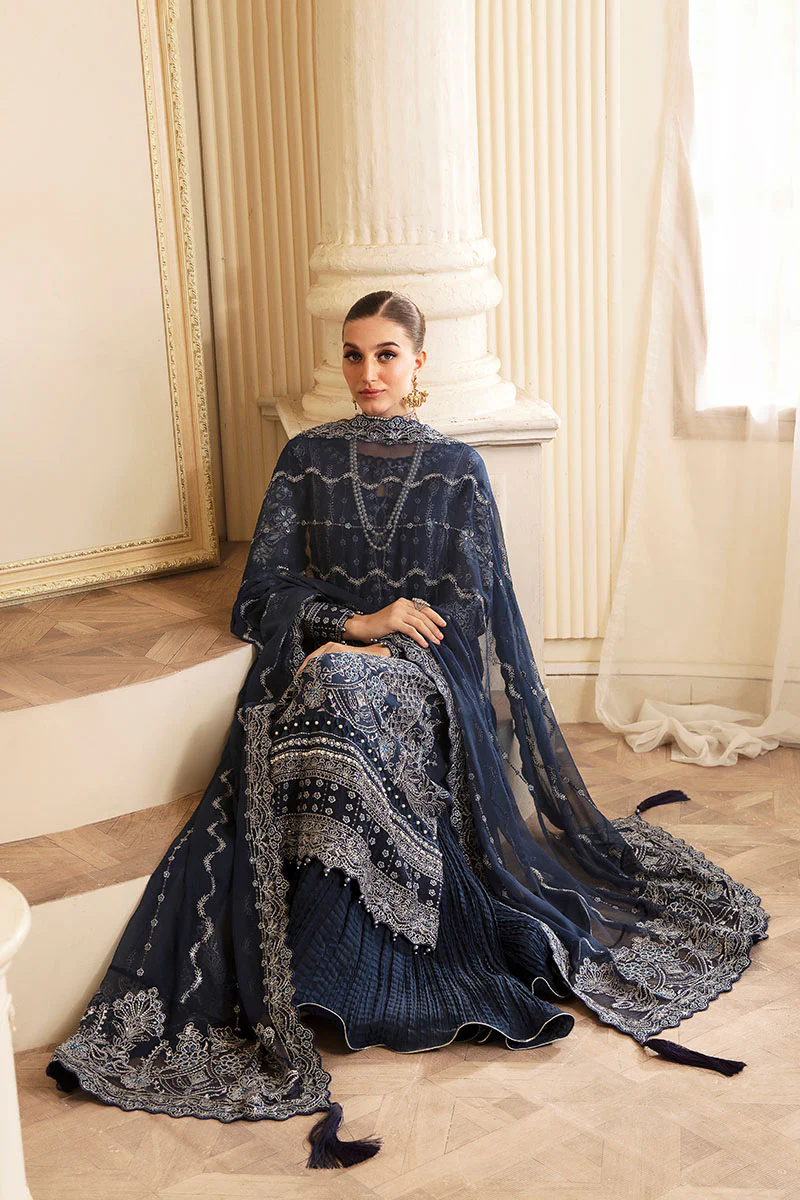 Embroidered Chiffon Salwar Kameez by Gulaal | GL-EC-24V2-03 - Image 2