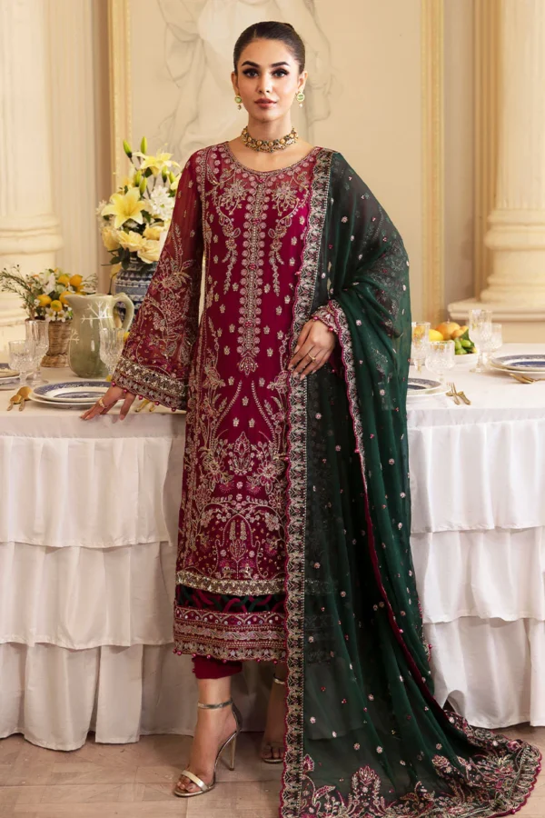Embroidered Chiffon Salwar Kameez by Gulaal | GL-EC-24V2-04