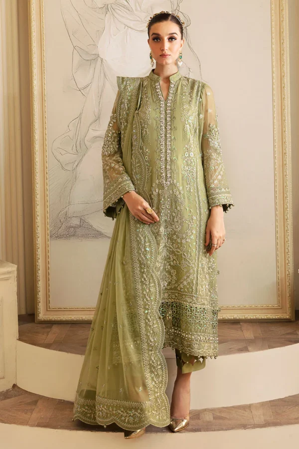 Embroidered Chiffon Salwar Kameez by Gulaal | GL-EC-24V2-05