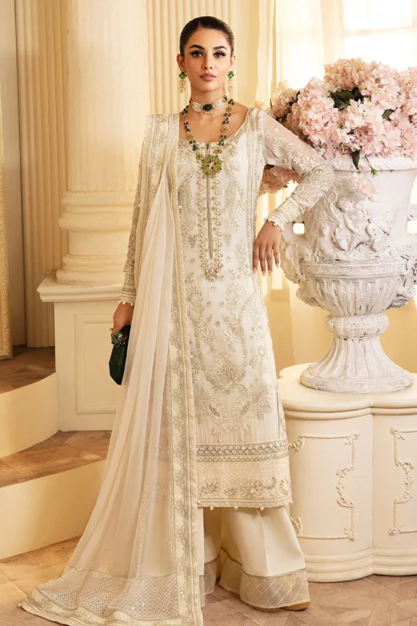 Embroidered Chiffon Salwar Kameez by Gulaal | GL-EC-24V2-06