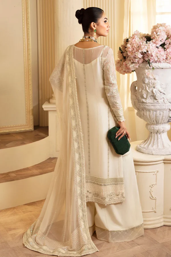 Alternative view of Embroidered Chiffon Salwar Kameez by Gulaal | GL-EC-24V2-06