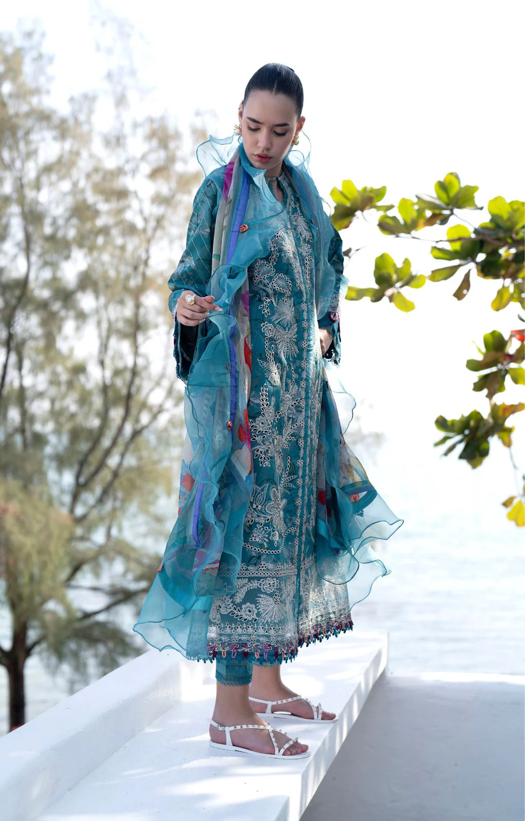 AJR Printkari 25 Lawn | Glory - Image 2