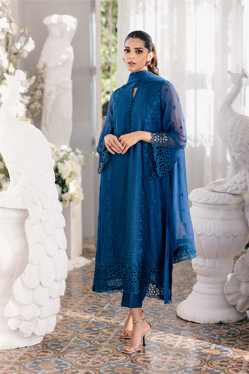 Azure Party Wear Collection 2024 | Galactic Glow