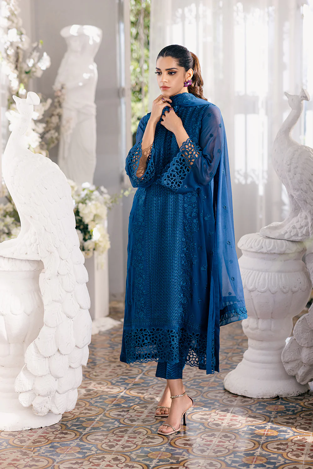 Azure Party Wear Collection 2024 | Galactic Glow - Image 2