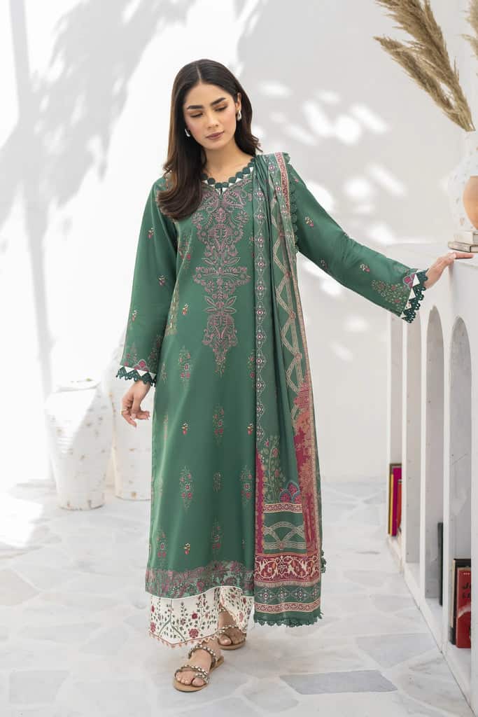 Shezlin Chikankari Ramadan Edit '24 by Aabyaan | ESHAAL (AR-08)