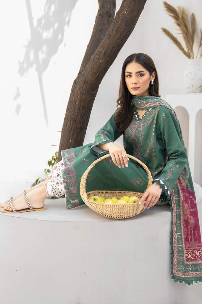 Shezlin Chikankari Ramadan Edit '24 by Aabyaan | ESHAAL (AR-08) - Image 4