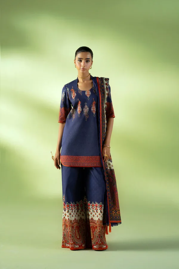 Saira Rizwan Digital Printed ’25 | CLOUD NINE – JPU25-02
