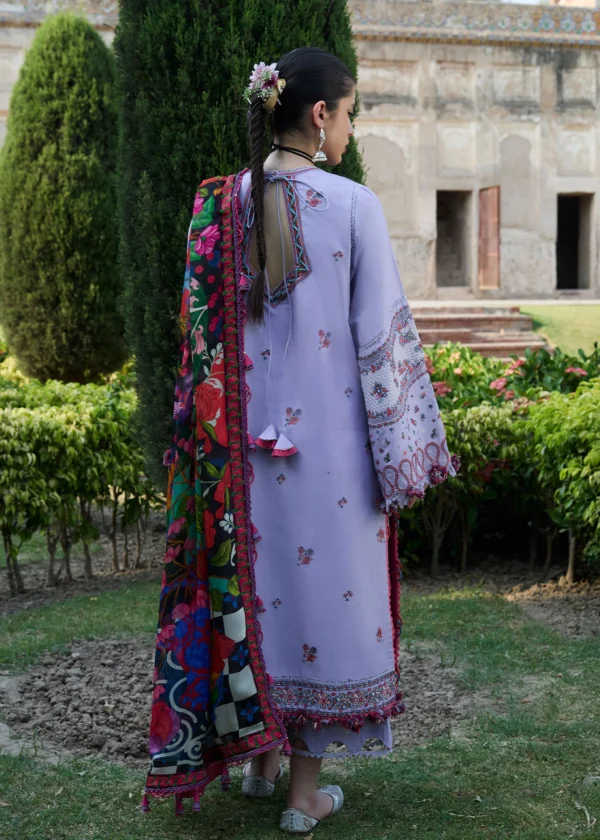 Alternative view of Nirmal SS'25 by Hussain Rehar | Inaya