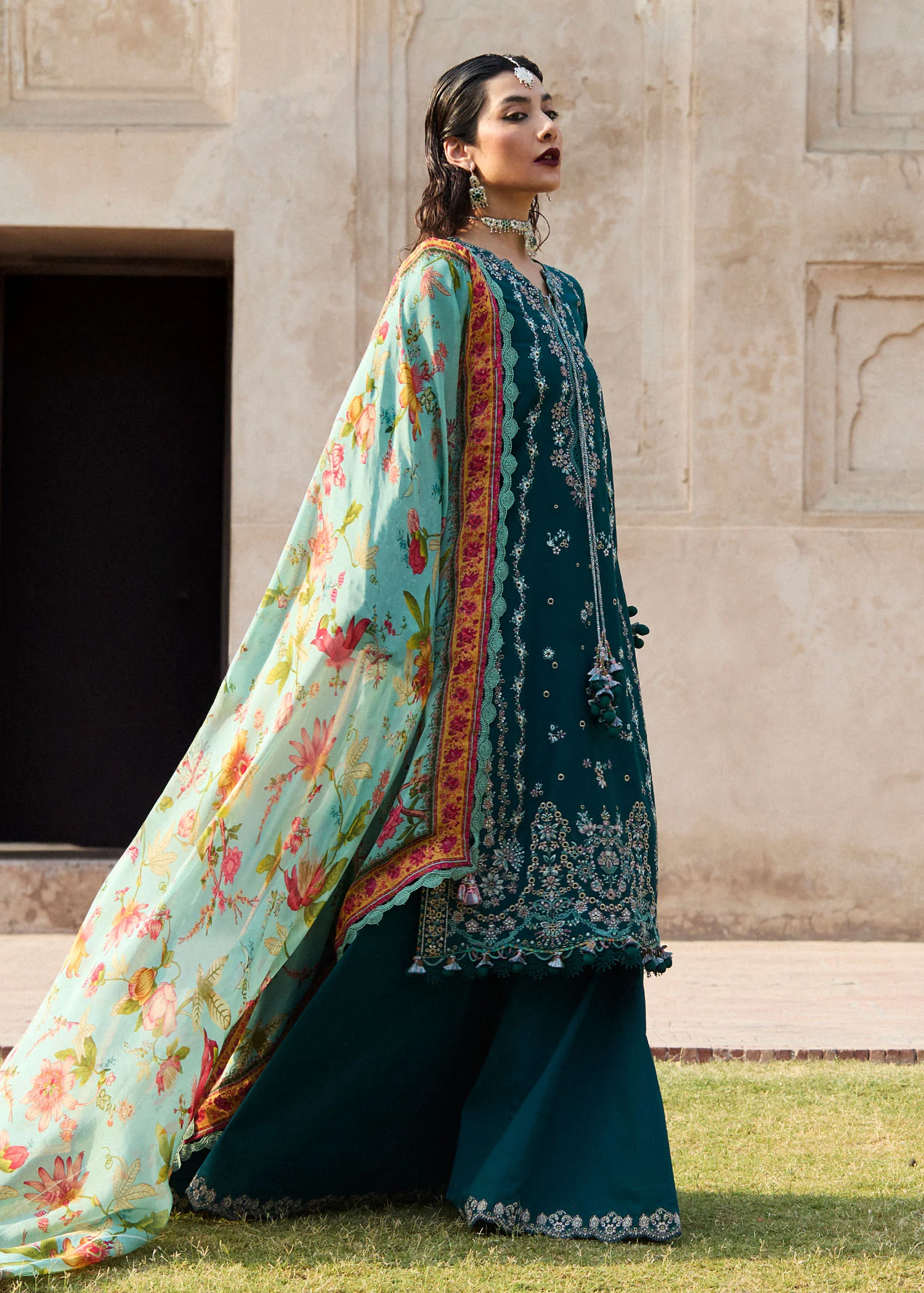Nirmal SS'25 by Hussain Rehar | Saher - Image 2