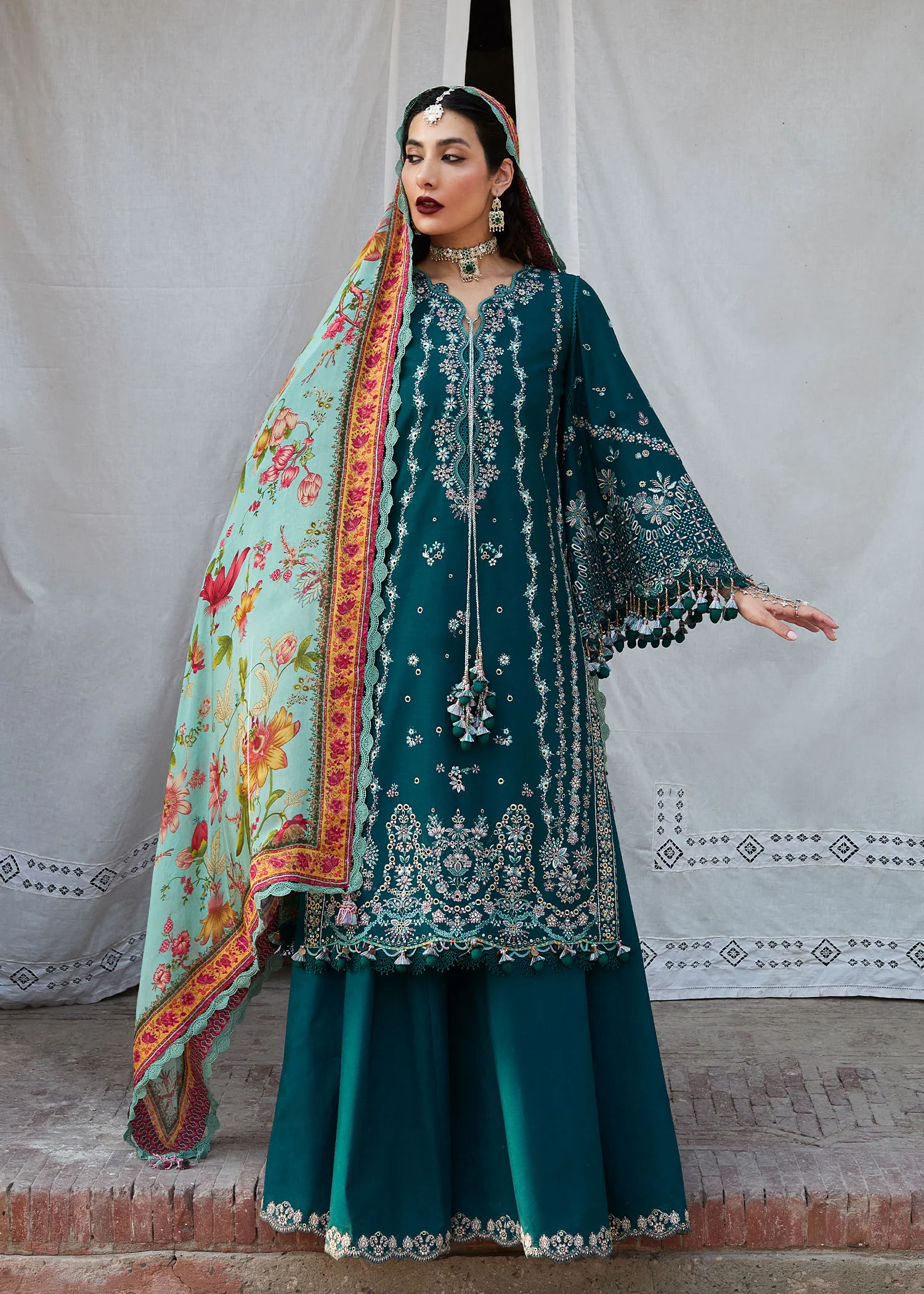 Nirmal SS'25 by Hussain Rehar | Saher