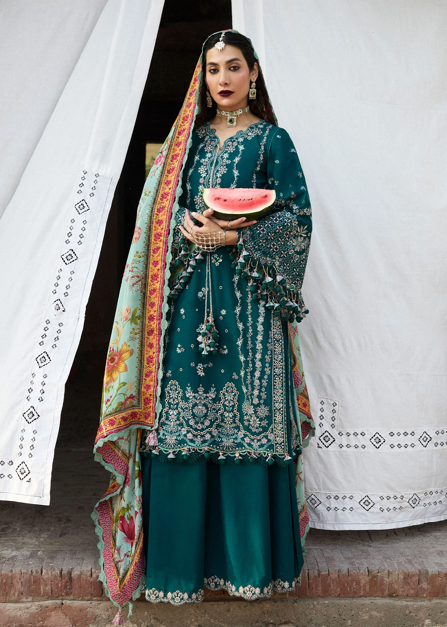 Nirmal SS'25 by Hussain Rehar | Saher - Image 4