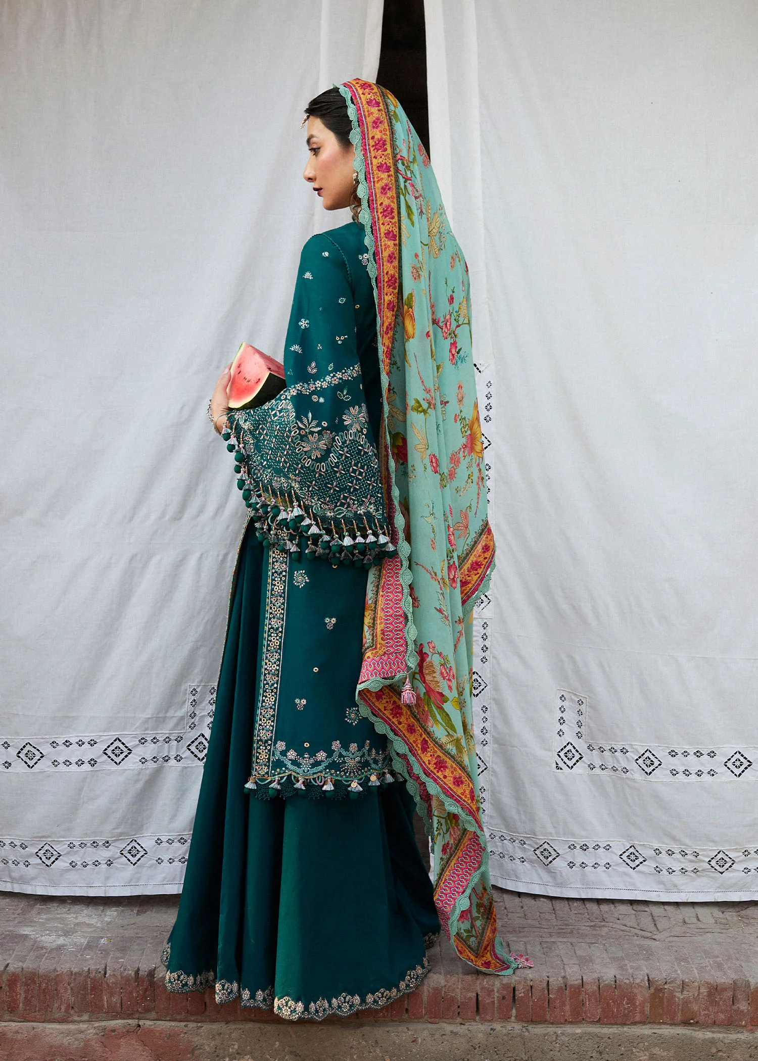 Nirmal SS'25 by Hussain Rehar | Saher - Image 3