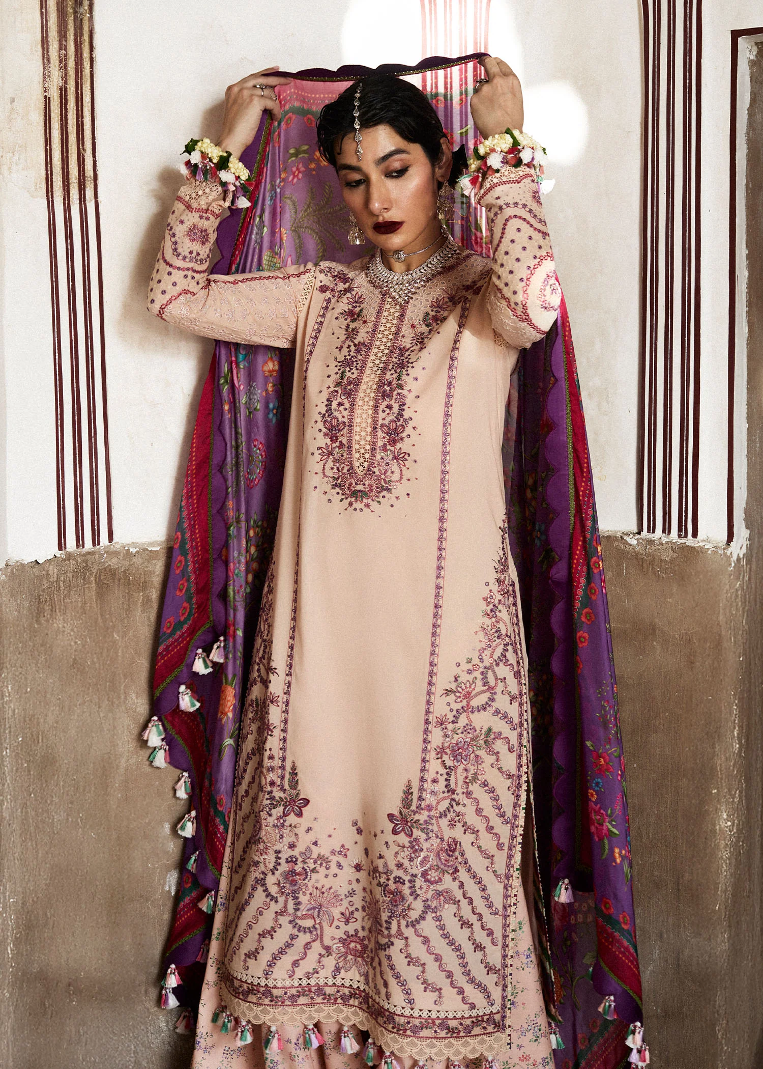 Nirmal SS'25 by Hussain Rehar | Lehr - Image 5