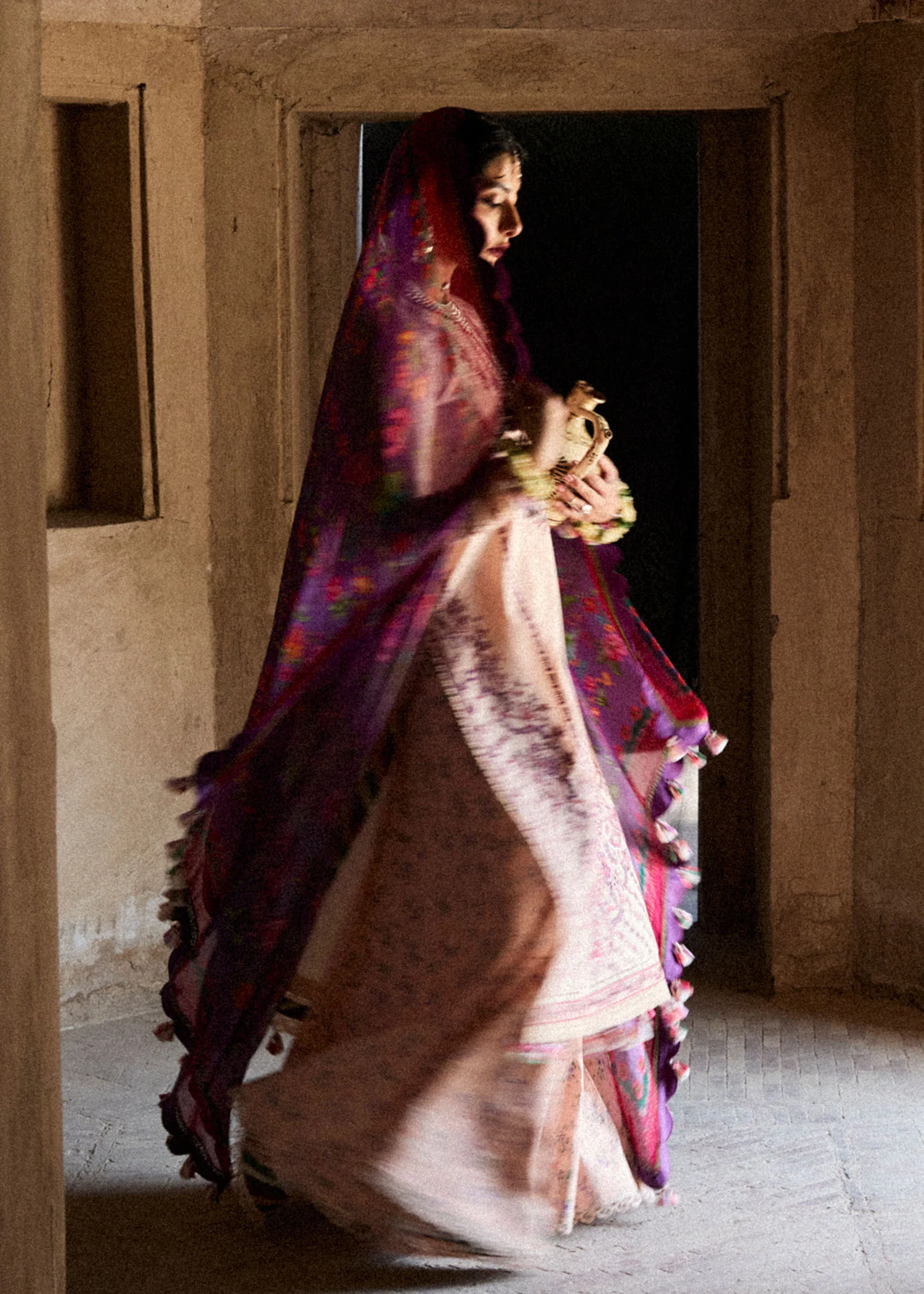 Nirmal SS'25 by Hussain Rehar | Lehr - Image 4