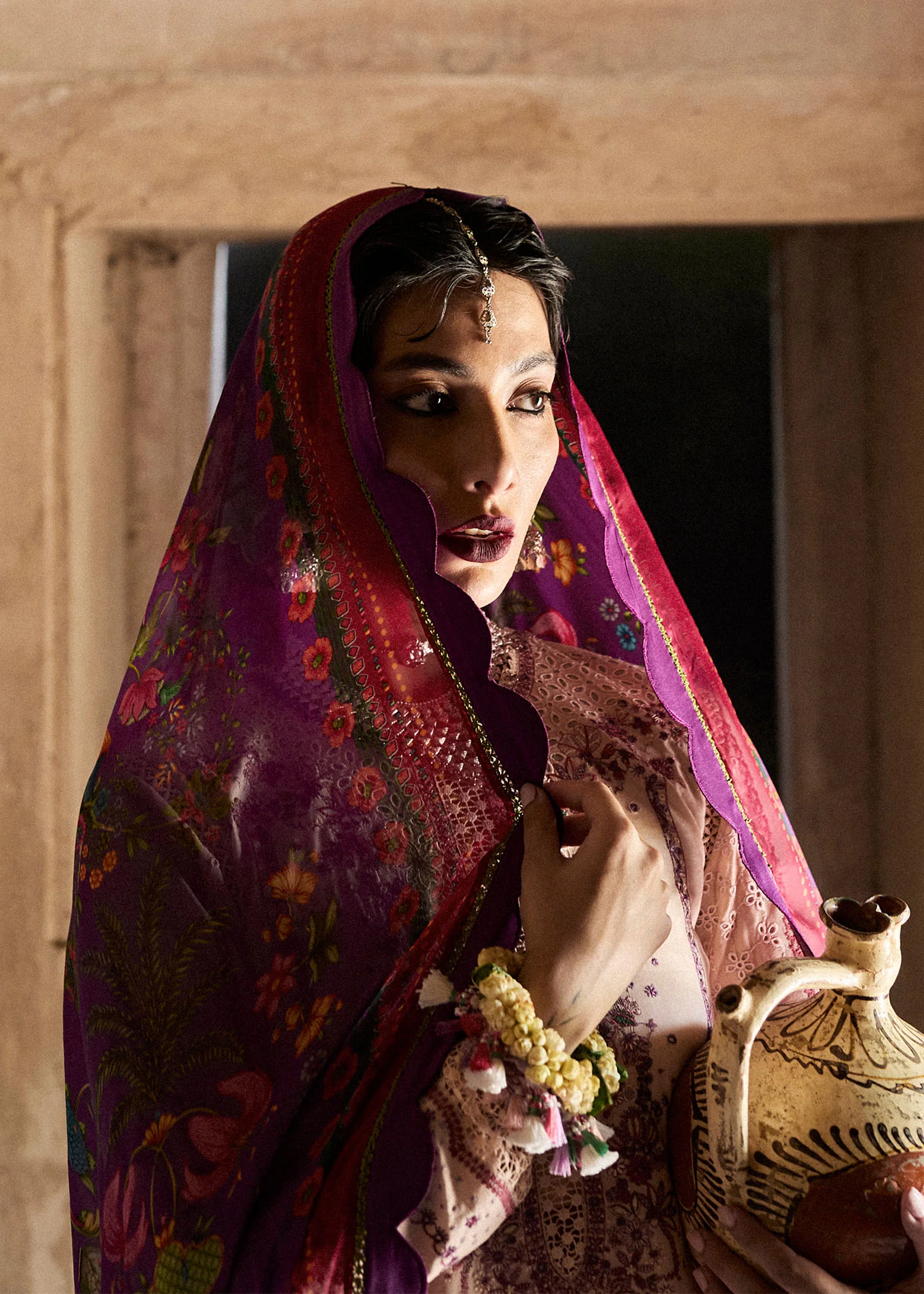 Nirmal SS'25 by Hussain Rehar | Lehr - Image 3